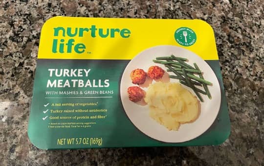 nurture life turkey meatballs verified review