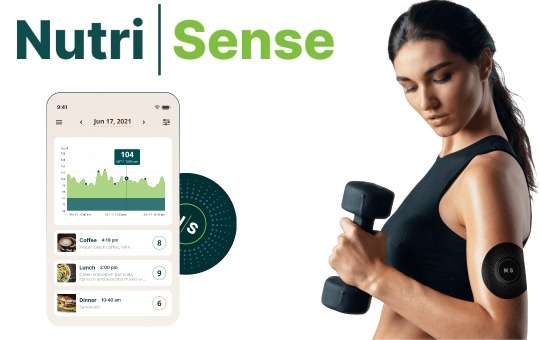 nutrisense best cgm for weight loss