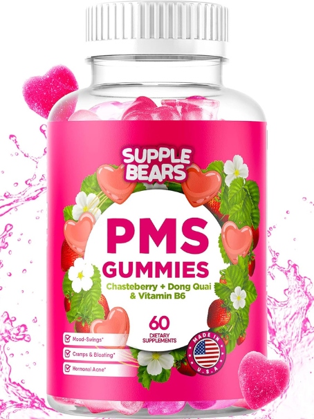 supple bears pms gummies