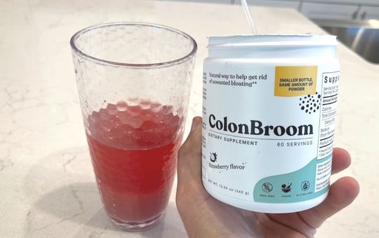 presenting colon broom drink
