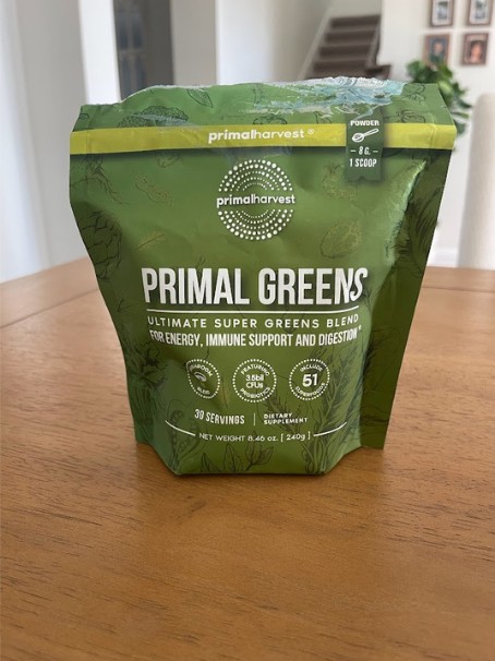 primal greens improve gut health