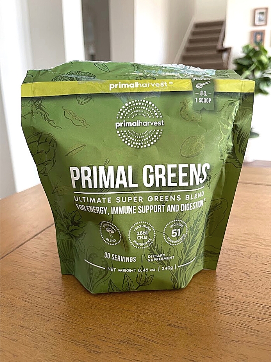 primal greens powder for pregnancy