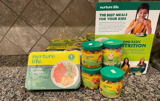 nurture life rating kids meals by RDN