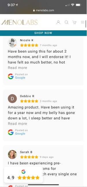real menofit user reviews 2