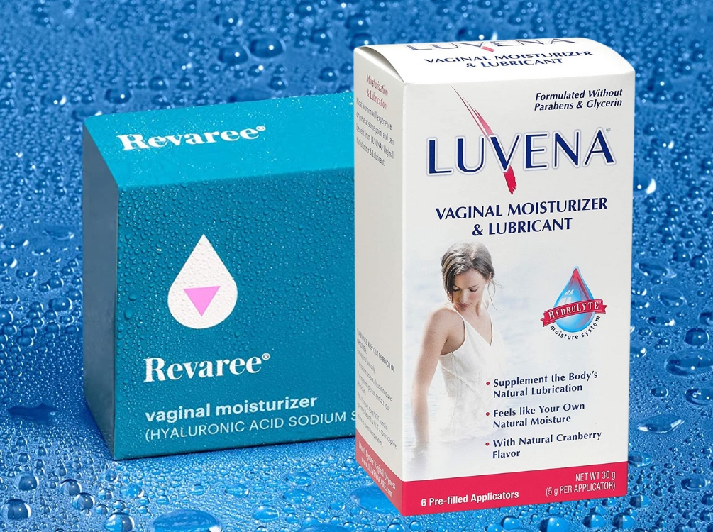 luvena vaginal moisturizer and revaree