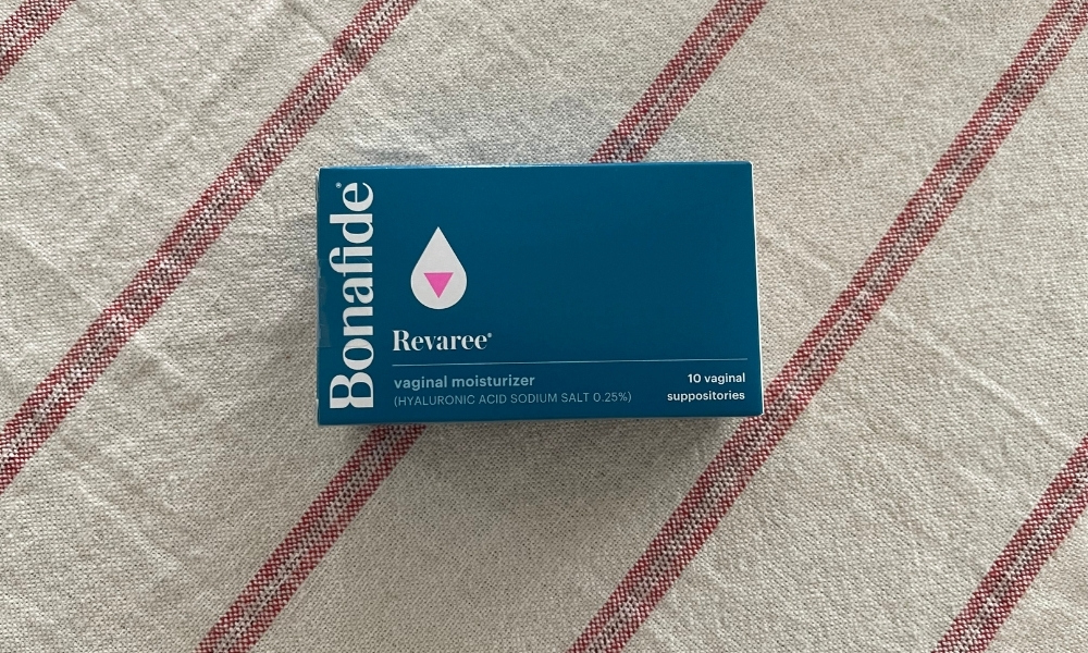 bonafide revaree vaginal moisturizer 10 vaginal suppositories