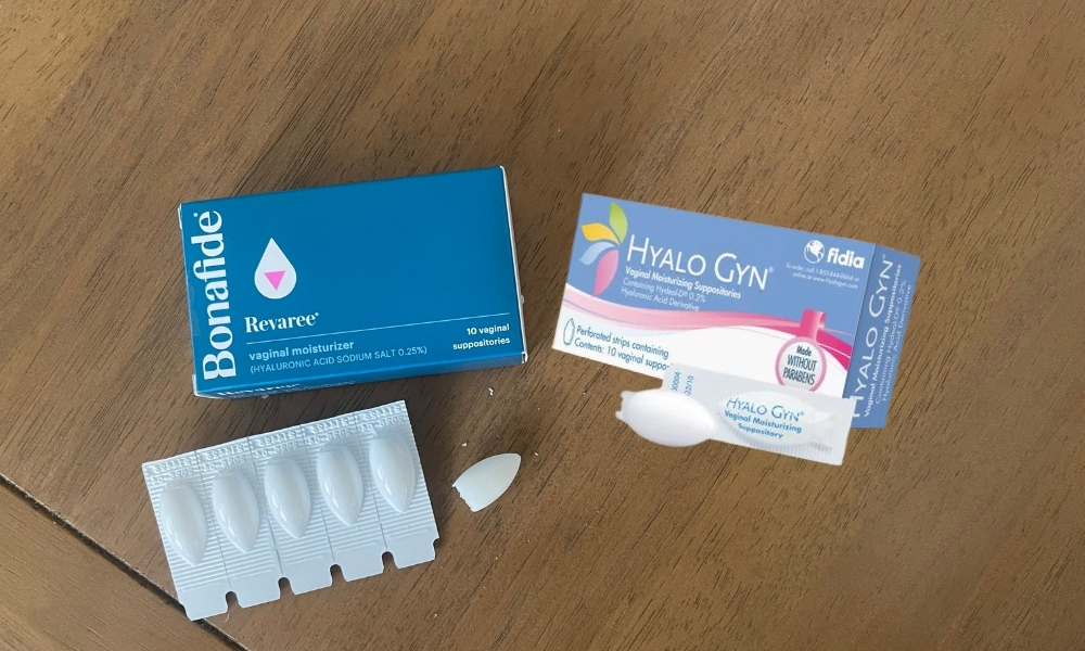 Hyalo Gyn vs Revaree: Which Vaginal Moisturizer Is Better?