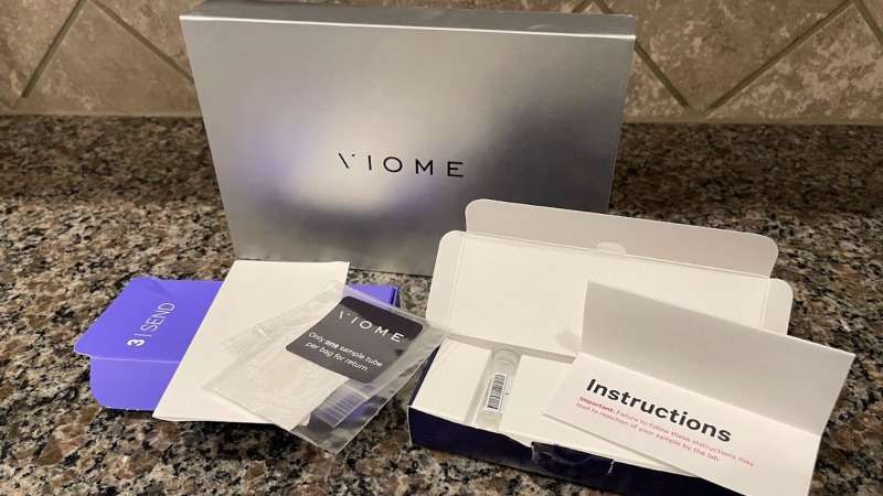 viome gut health test review post