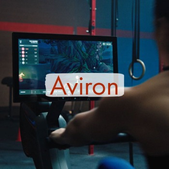 aviron's rowing machine