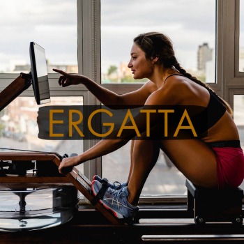 ergatta's rowing machine