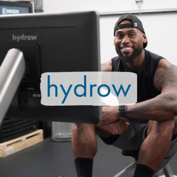 hydrow's rowing machine