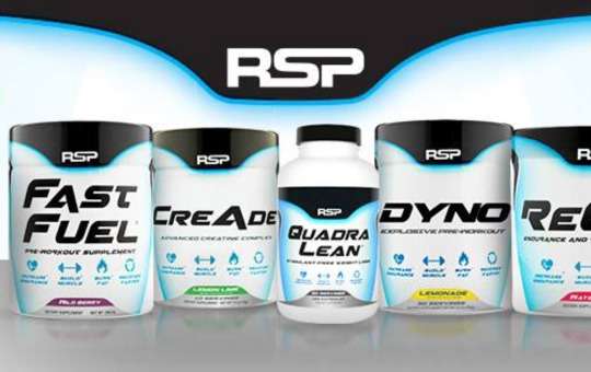 rsp nutrition supplements