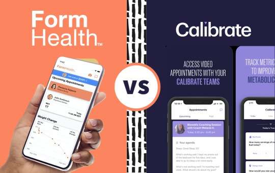 summary calibrate vs form health comparison