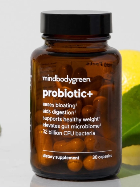 mindbodygreen probiotic+