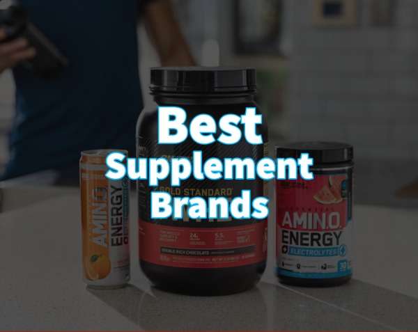 top 10 fitness supplement brands