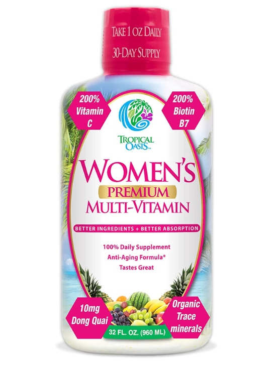 tropical oasis womens liquid vitamins