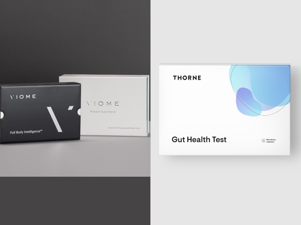 viome and thorne gut health test