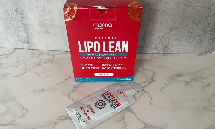 manna Lipo Lean metabolism booster liquid