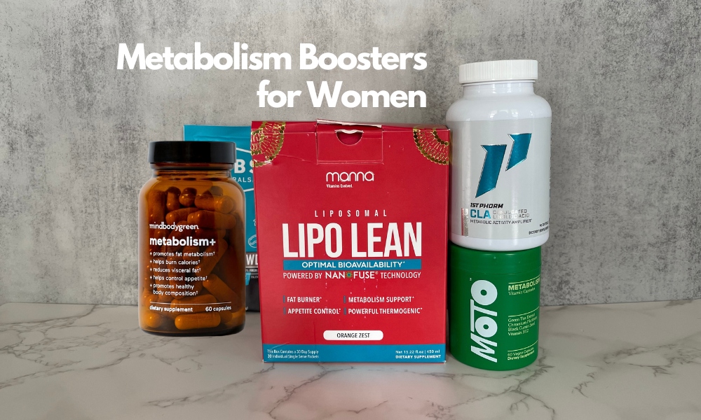 top rated metabolism boosters for women