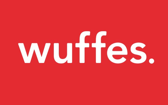 brand logo for wuffes