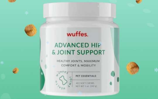 dog joint chews wuffes