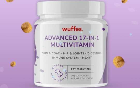 dog multivitamins wuffes