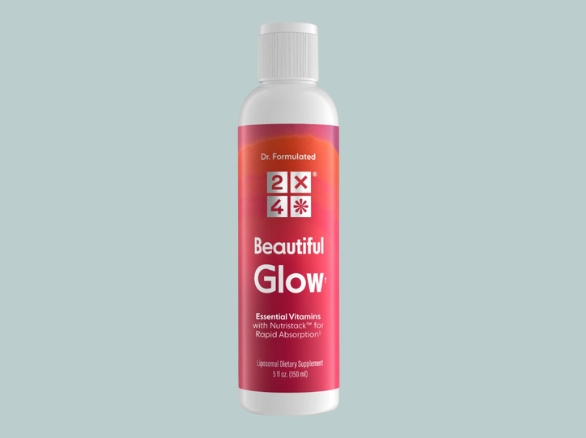 2x4 beautiful glow liquid collagen hair