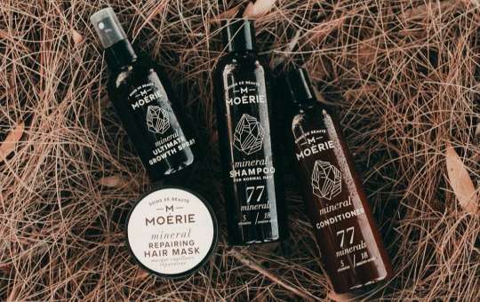 available moerie hair products