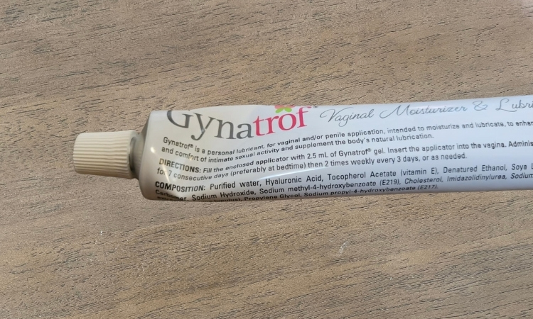 gynatrof vaginal moisturizer
