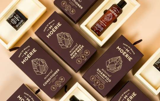 natural hair products by moerie beauty