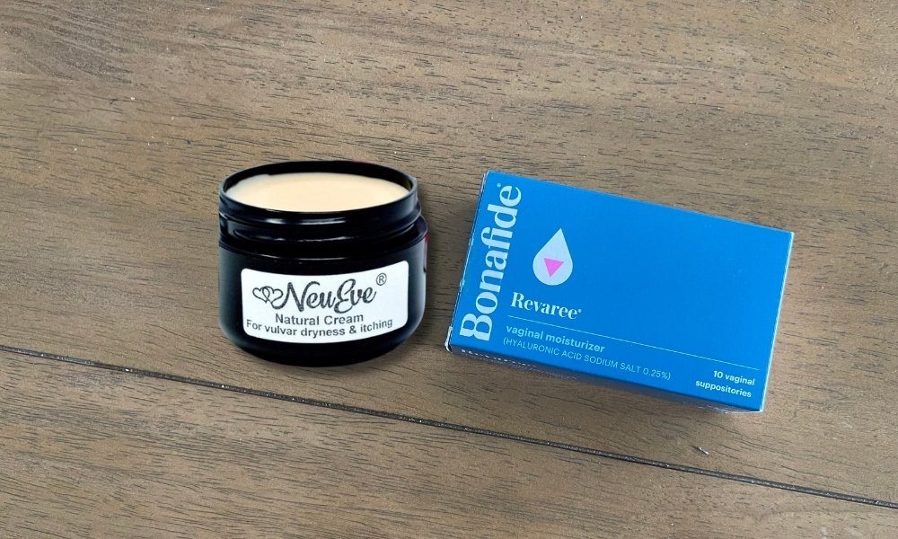 NeuEve and Revaree vaginal moisturizers