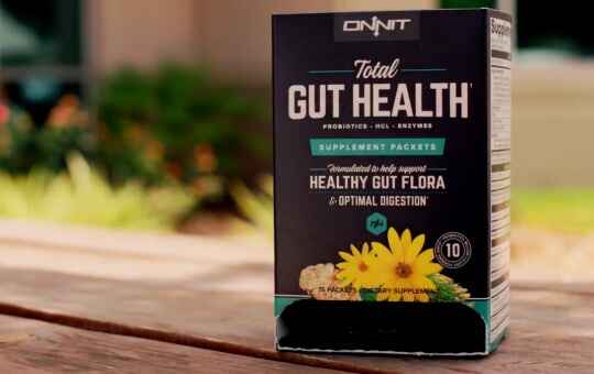 onnit total gut health product