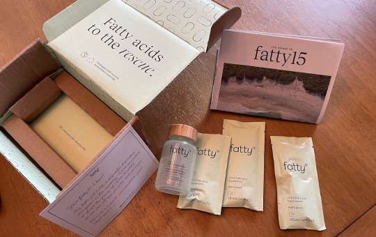 included with fatty15 product box