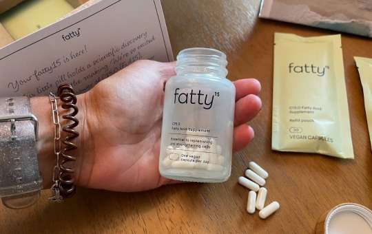rating fatty15 supplement