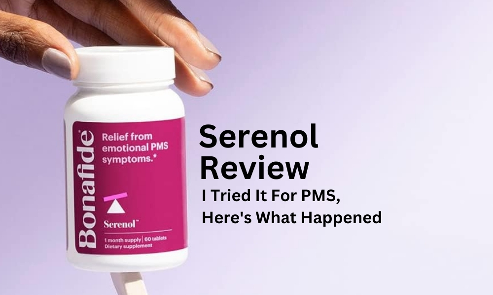 serenol review for pms relief