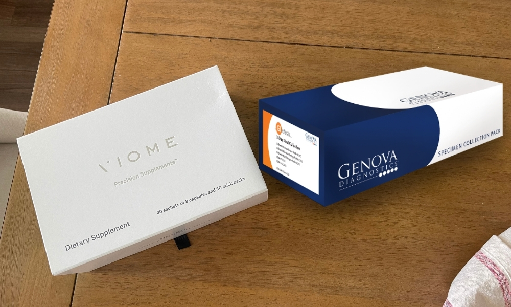 viome and genova gut health tests
