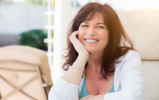 woman during menopause