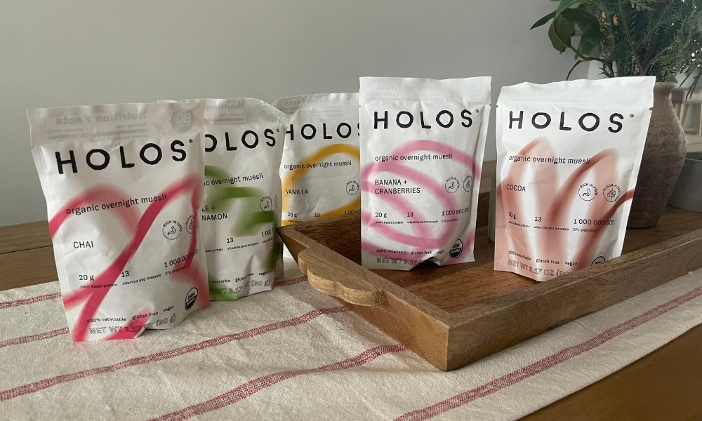 HOLOS overnight oats review