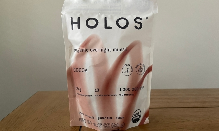 COCOA overnight oats by HOLOS