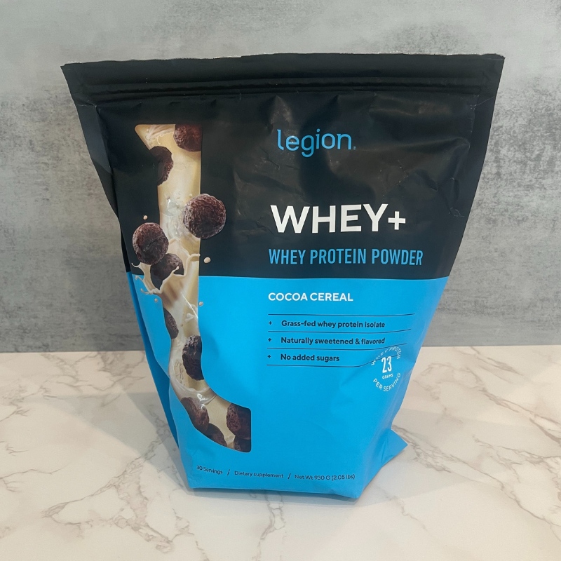 legion athletics whey protein powder