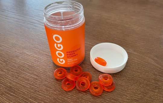 OPositiv fiber gummy supplement