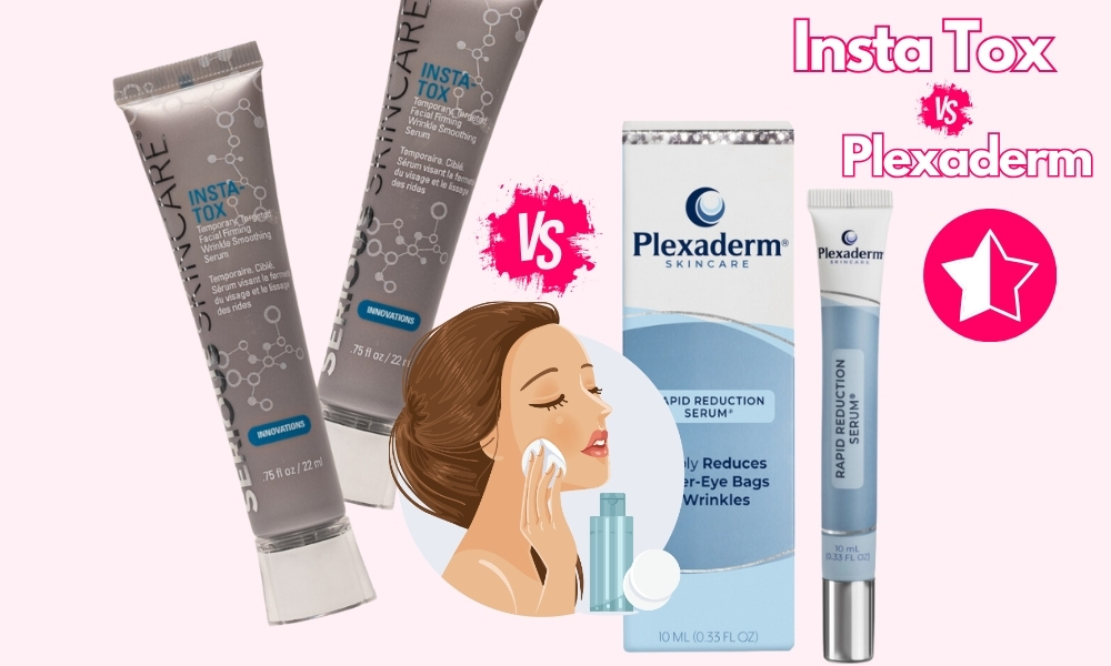 insta tox vs plexaderm for better skin
