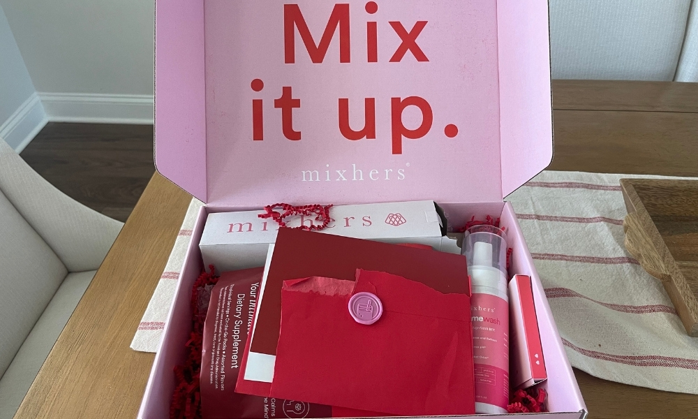 mixhers sexual wellness box