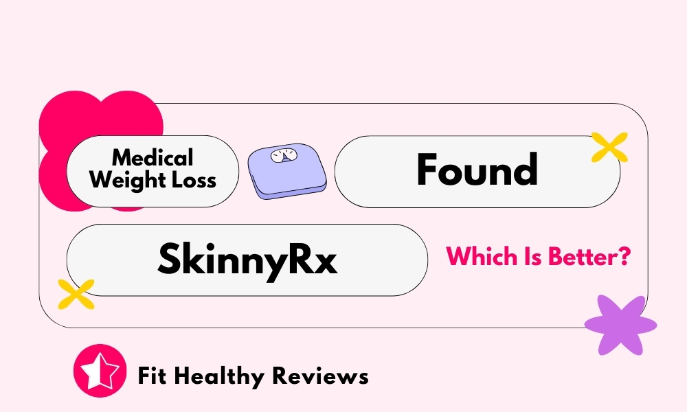 found vs skinnyrx medical weight loss