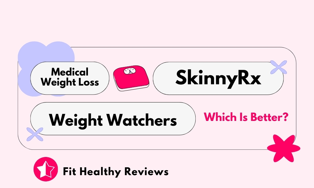 skinnyrx vs weight watchers glp-1 medical weight loss